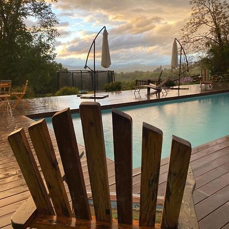 Le Clos Des Frasses Hotel Chainaz-les-Frasses Kültér fotó