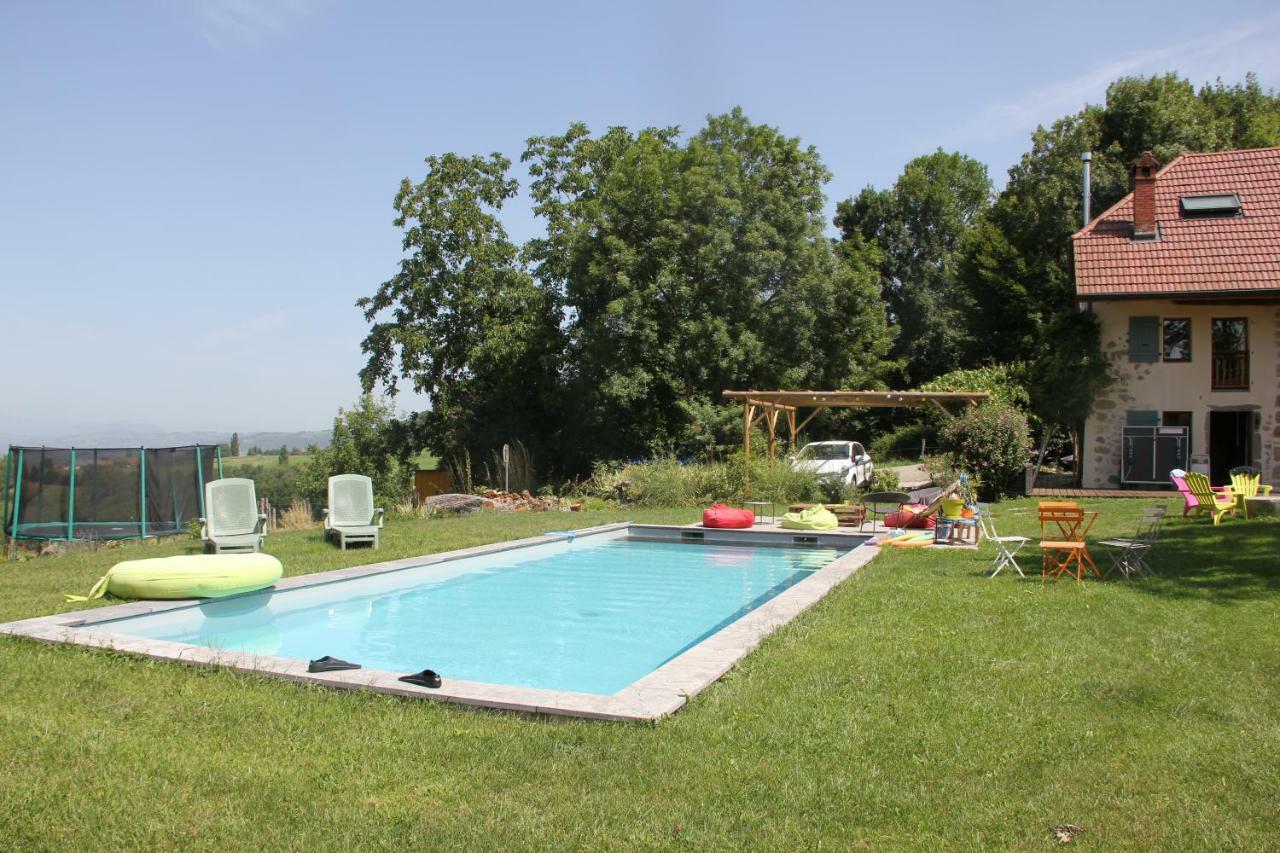 Le Clos Des Frasses Hotel Chainaz-les-Frasses Kültér fotó