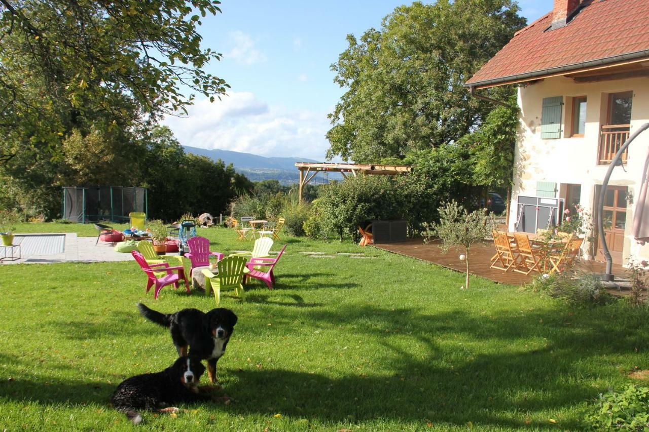 Le Clos Des Frasses Hotel Chainaz-les-Frasses Kültér fotó