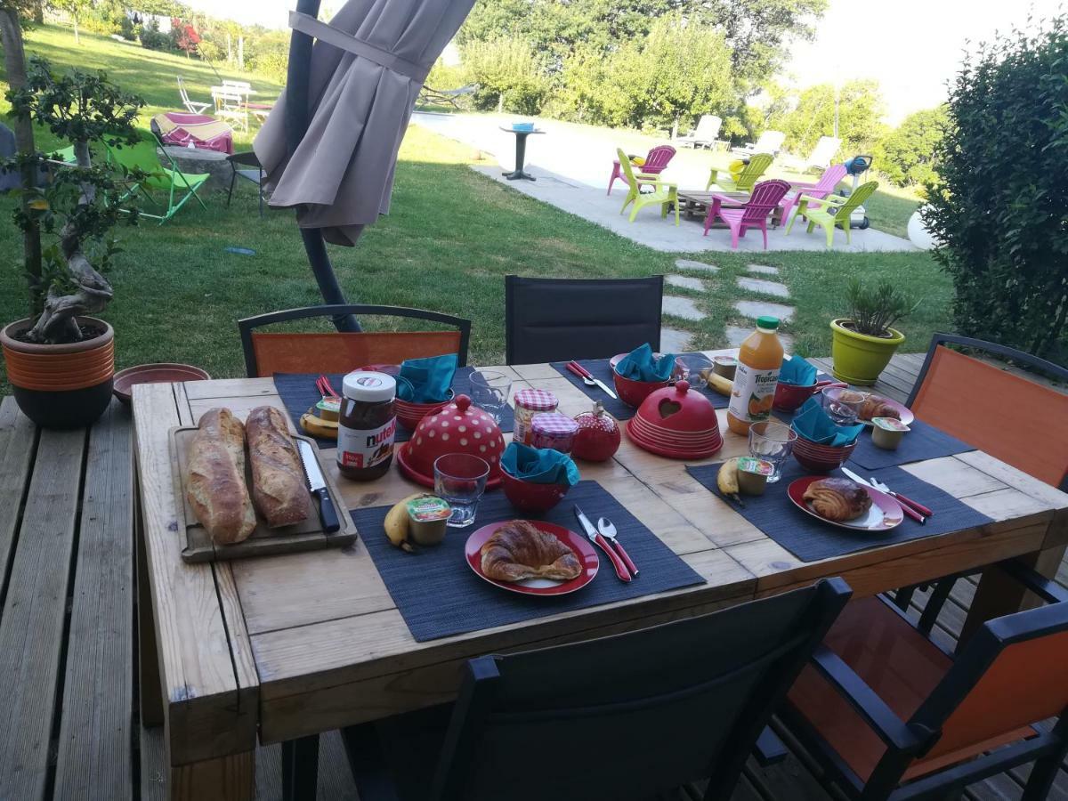 Le Clos Des Frasses Hotel Chainaz-les-Frasses Kültér fotó